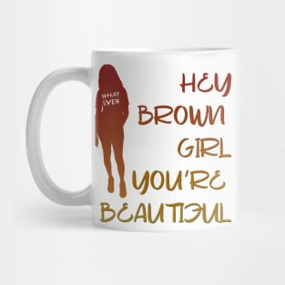 Beautiful Brown Girl Mug
